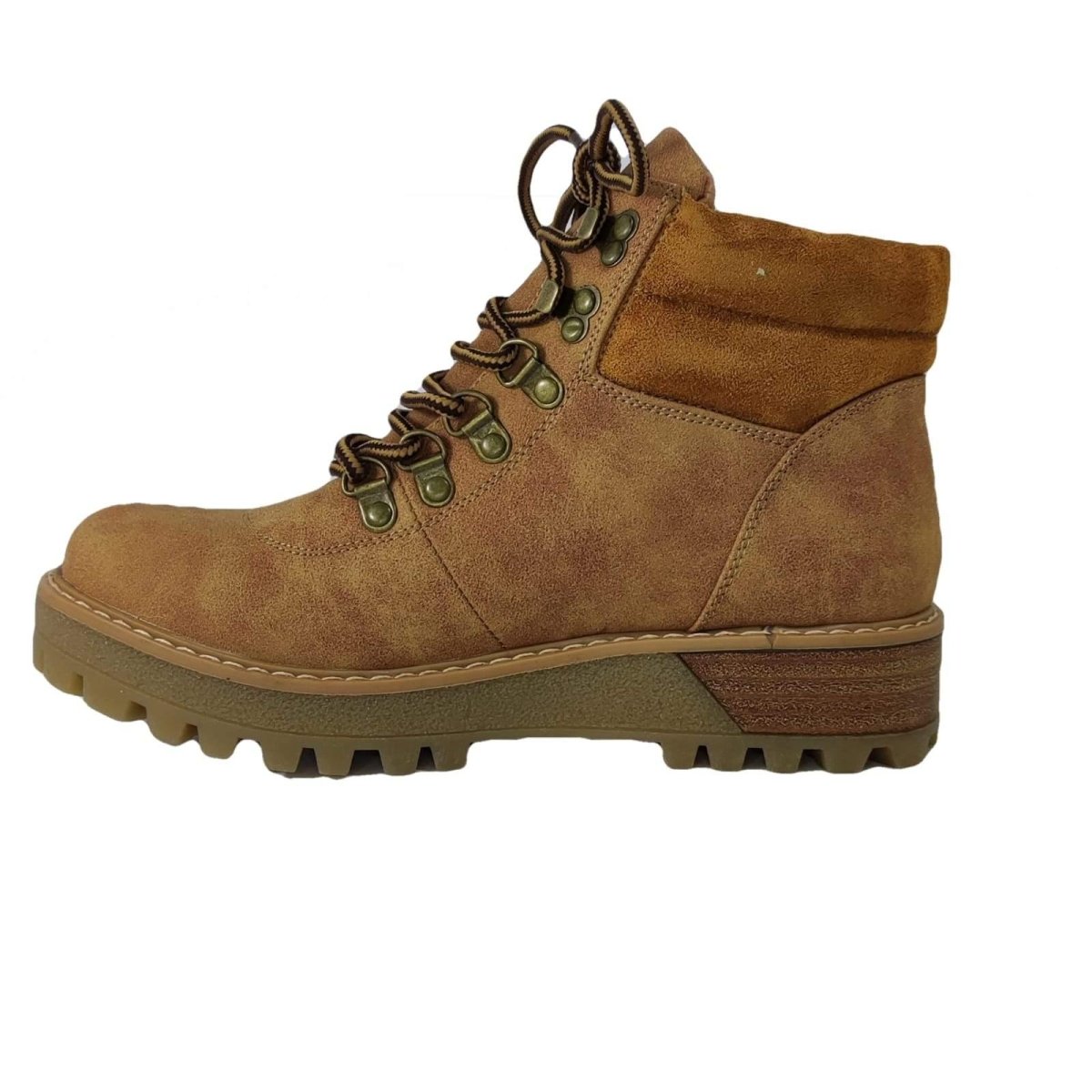 BOTIN CAMEL CUÑA - Pastik.cl