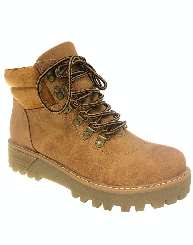 BOTIN CAMEL CUÑA - Pastik.cl