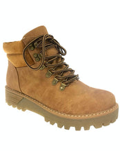 Cargar imagen en el visor de la galería, BOTIN CAMEL CUÑA - Pastik.cl
