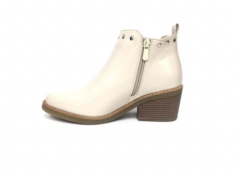 BOTIN CHAROL BEIGE - Pastik.cl