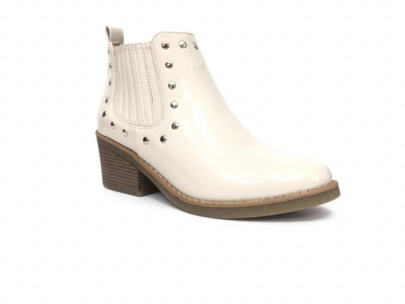 BOTIN CHAROL BEIGE - Pastik.cl