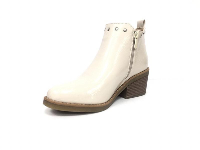BOTIN CHAROL BEIGE - Pastik.cl