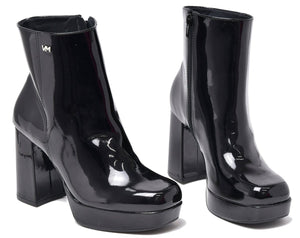 Botin Charol Taco Cuadrado - Pastik.cl