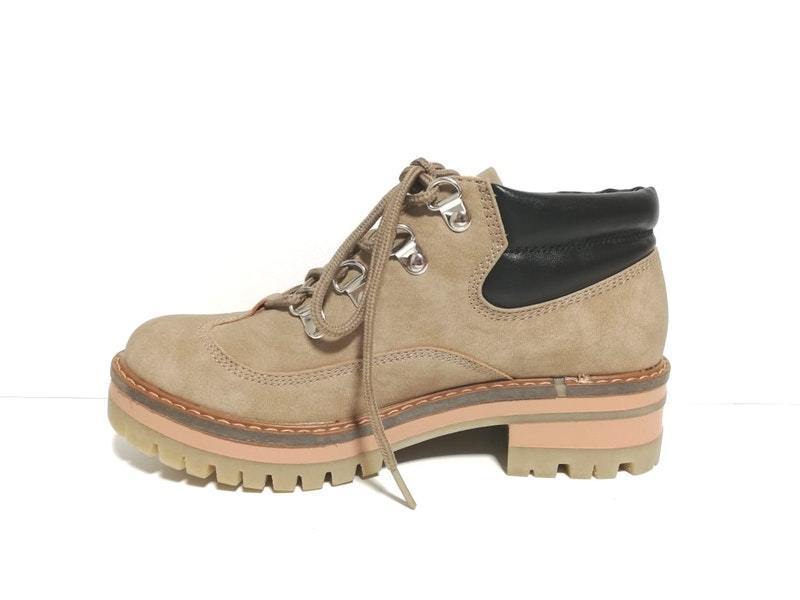 BOTIN CORDON 19003 KHAKI - Pastik.cl