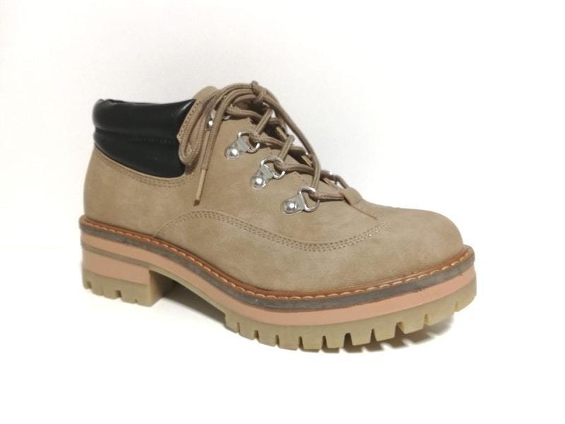 BOTIN CORDON 19003 KHAKI - Pastik.cl