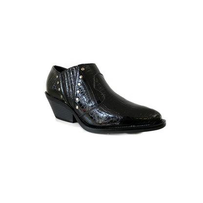 BOTIN COUNTRY CHAROL NEGRO - Pastik.cl