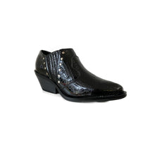 Cargar imagen en el visor de la galería, BOTIN COUNTRY CHAROL NEGRO - Pastik.cl
