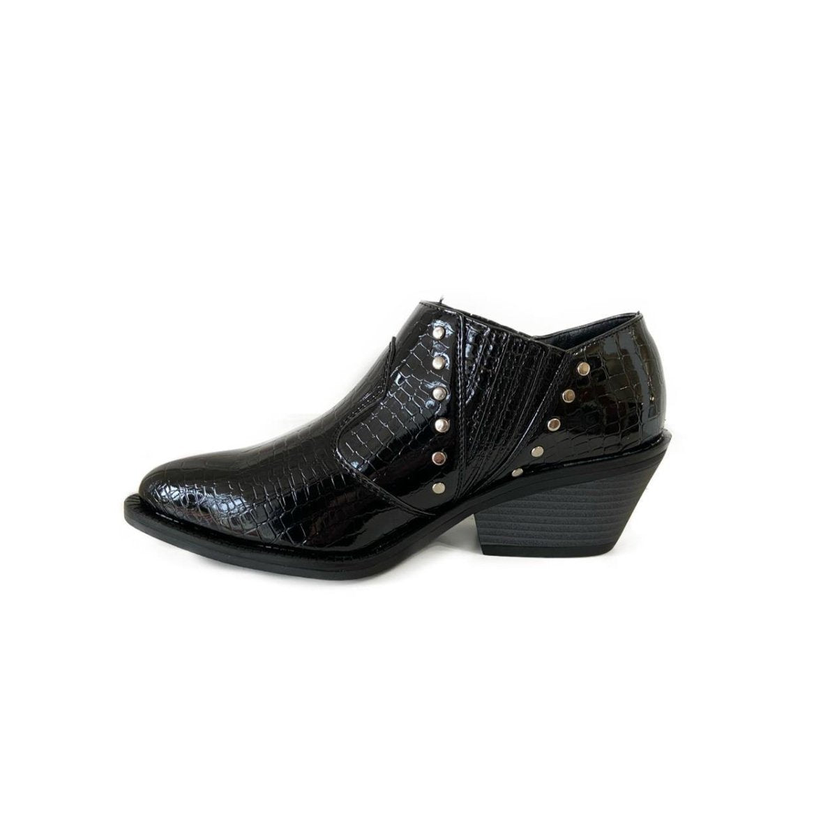 BOTIN COUNTRY CHAROL NEGRO - Pastik.cl