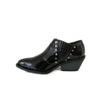 Cargar imagen en el visor de la galería, BOTIN COUNTRY CHAROL NEGRO - Pastik.cl
