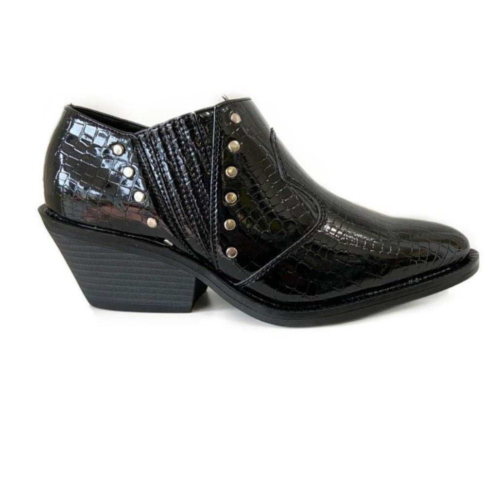 BOTIN COUNTRY CHAROL NEGRO - Pastik.cl