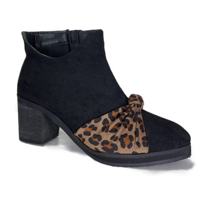 Botin Mujer Microfibra Print Trezas - Pastik.cl