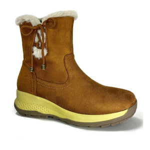 Botin Mujer Terraplen Alpino microfibra. - Pastik.cl