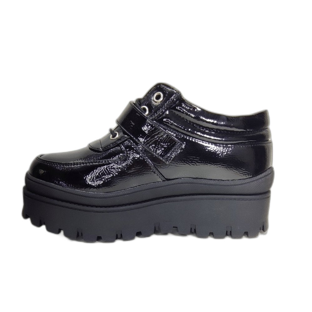 BOTIN NEGRO CHAROL HEBILLA - Pastik.cl
