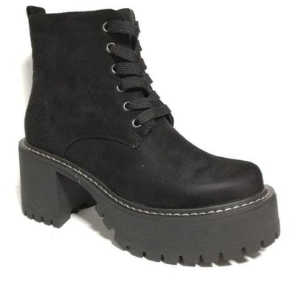 Botin negro microfibra 901 - Pastik.cl