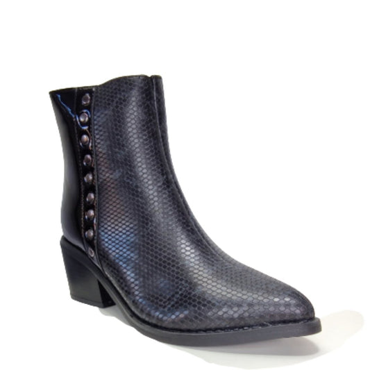 BOTIN NEGRO TACHAS CRO - Pastik.cl