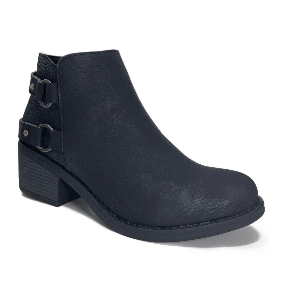 BOTIN NEGRO TACO MEDIO ARGOLLAS - Pastik.cl