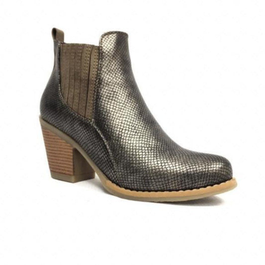 BOTIN TACO MEDO SILVER - Pastik.cl