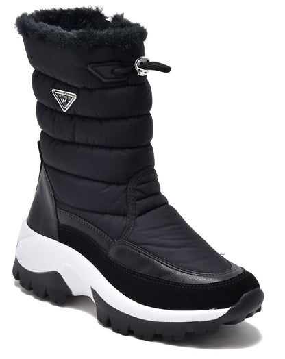 Botin Termico Tela Negro - Pastik.cl