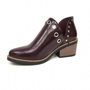 BOTIN VAQUERO CHAROL BURDEO 006 - Pastik.cl