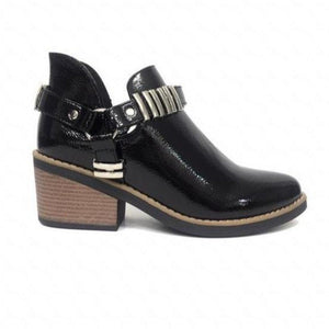 BOTIN VERNIZ 008 NEGRO - Pastik.cl
