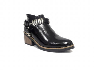 BOTIN VERNIZ 008 NEGRO - Pastik.cl