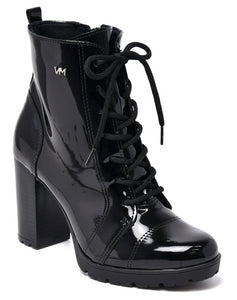 Botin vestir Charol Taco medio - Pastik.cl