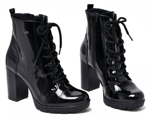 Botin vestir Charol Taco medio - Pastik.cl