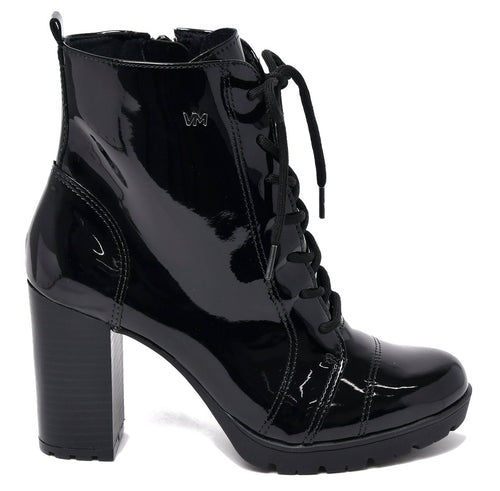 Botin vestir Charol Taco medio - Pastik.cl