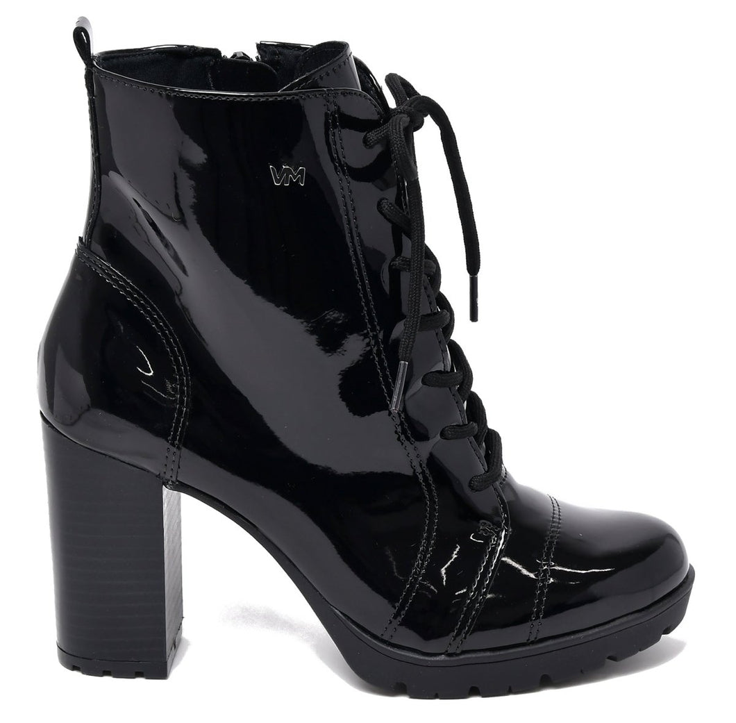 Botin vestir Charol Taco medio - Pastik.cl