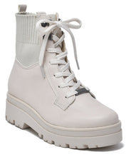 Cargar imagen en el visor de la galería, Bototo Mujer Beige Cordones ELAS - Pastik.cl
