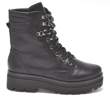 Cargar imagen en el visor de la galería, Bototo Mujer Negro Cordones NAP - Pastik.cl
