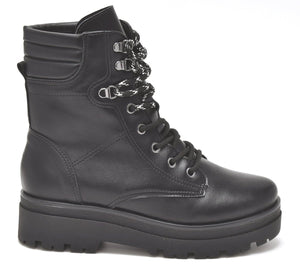 Bototo Mujer Negro Cordones NAP - Pastik.cl
