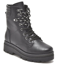 Cargar imagen en el visor de la galería, Bototo Mujer Negro Cordones NAP - Pastik.cl
