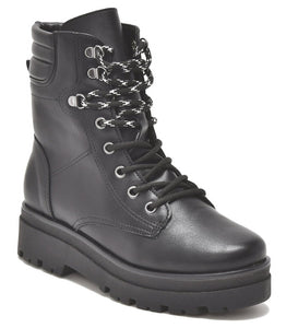 Bototo Mujer Negro Cordones NAP - Pastik.cl