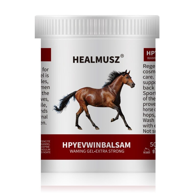 Crema para dolores musculares y artritis - De caballo - Pastik.cl