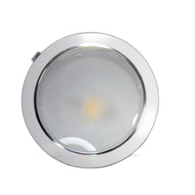Cargar imagen en el visor de la galería, Foco Embutido Blanco 20 W Diametro 23 cm luz calida - Pastik.cl
