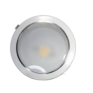 Foco Embutido Blanco 20 W Diametro 23 cm luz calida - Pastik.cl