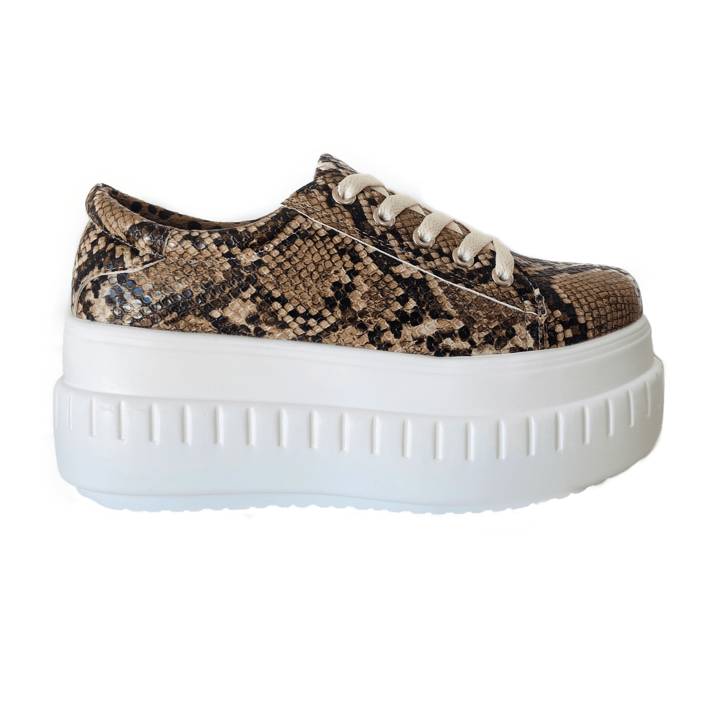 Zapatilla mujer print plataforma Pastik.cl