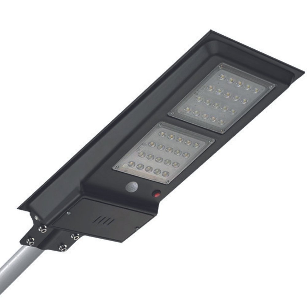 Luminaria Publica Solar 40 W - Pastik.cl
