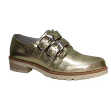 Cargar imagen en el visor de la galería, Mocasín oxford Dorado - Pastik.cl
