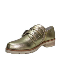 Cargar imagen en el visor de la galería, Mocasín oxford Dorado - Pastik.cl

