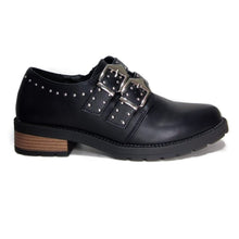 Cargar imagen en el visor de la galería, Mocasín Oxford negro - Pastik.cl
