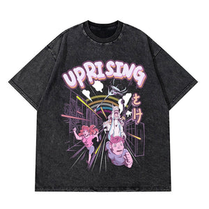 Polera Anime Horror movies importada - Pastik.cl