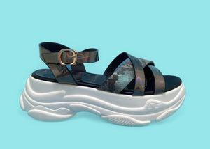 sandalia acero negro 009 - Pastik.cl