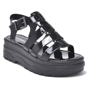 SANDALIA CHUNKY RICHI NEGRA - Pastik.cl