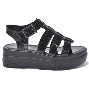 SANDALIA CHUNKY RICHI NEGRA - Pastik.cl