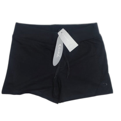 Short Calza Deportiva Algodón negro - Pastik.cl