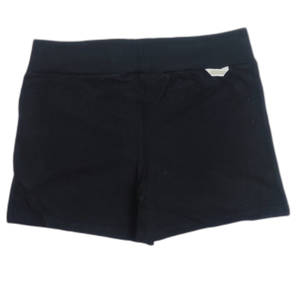 Short Calza Deportiva Algodón negro - Pastik.cl