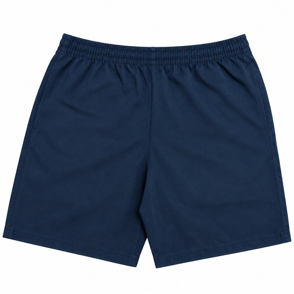 Short Deportivo Niño Azul Marino - Pastik.cl