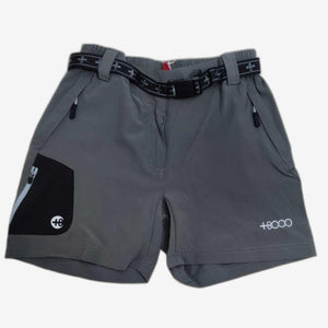 Short Outdoor Mujer Gris Tremaya +8000 - Pantalon Corto Mujer - Pastik.cl